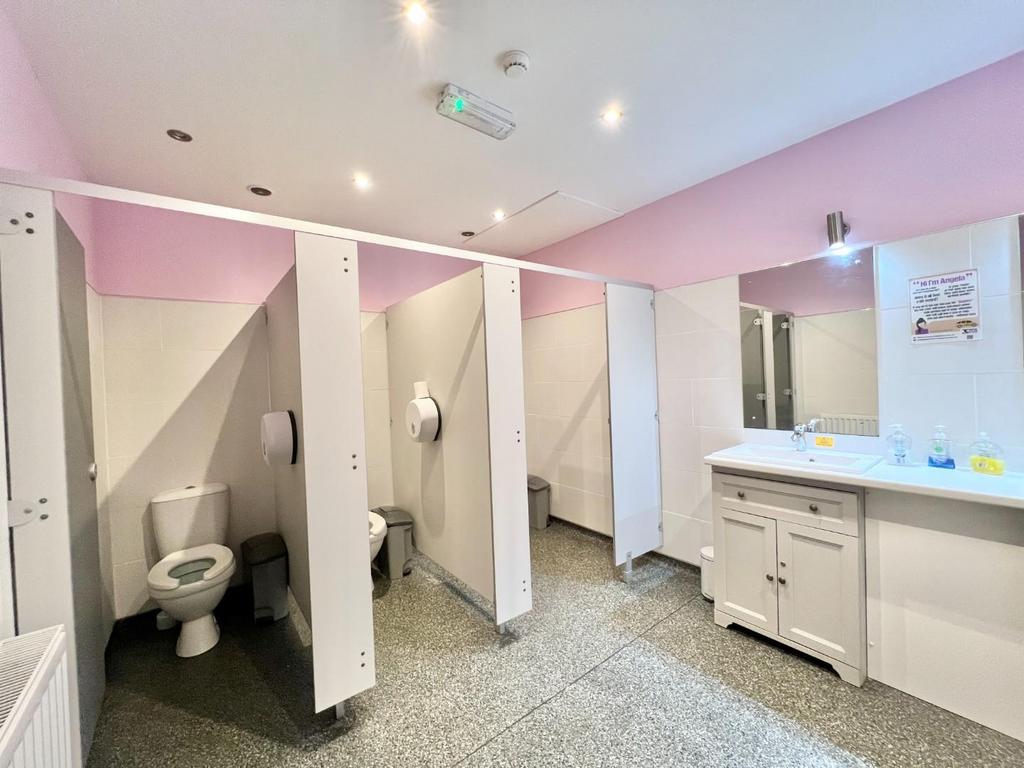 Toilets