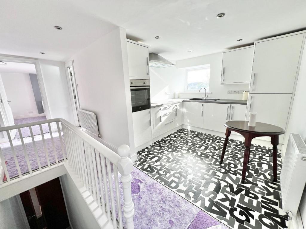 First floor flat