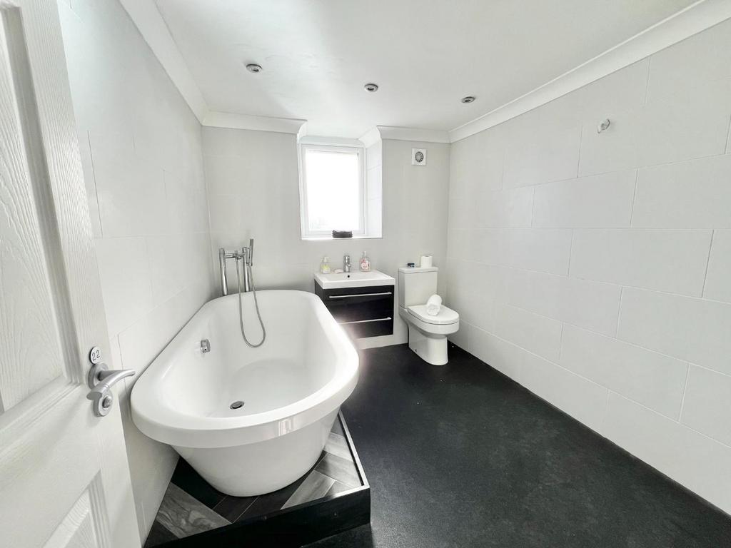 First floor flat