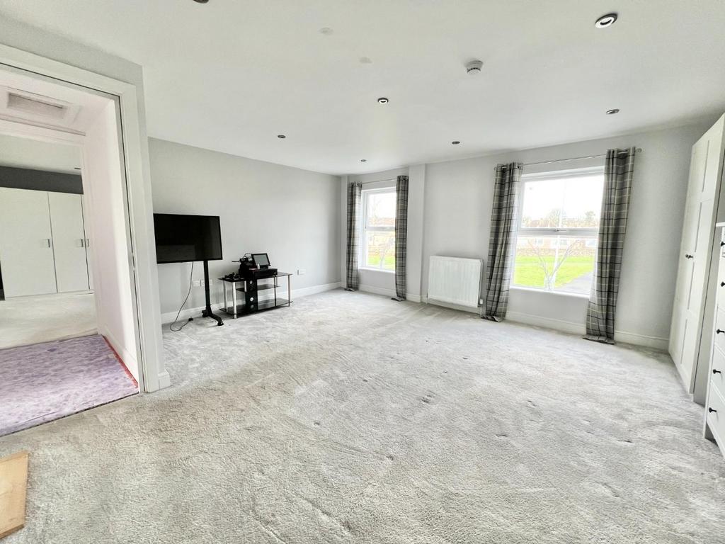 First floor flat