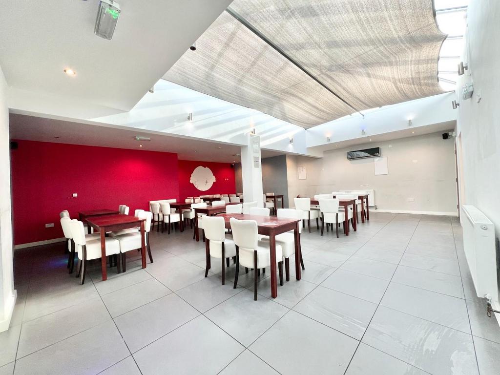 Restaurant area