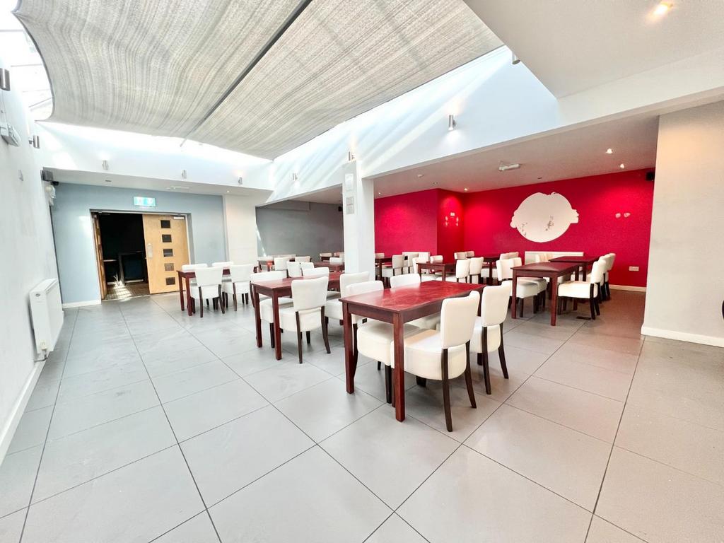 Restaurant area