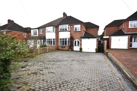 3 bedroom semi-detached house for sale, Coleshill Road, Marston Green, Birmingham, West Midlands, B37