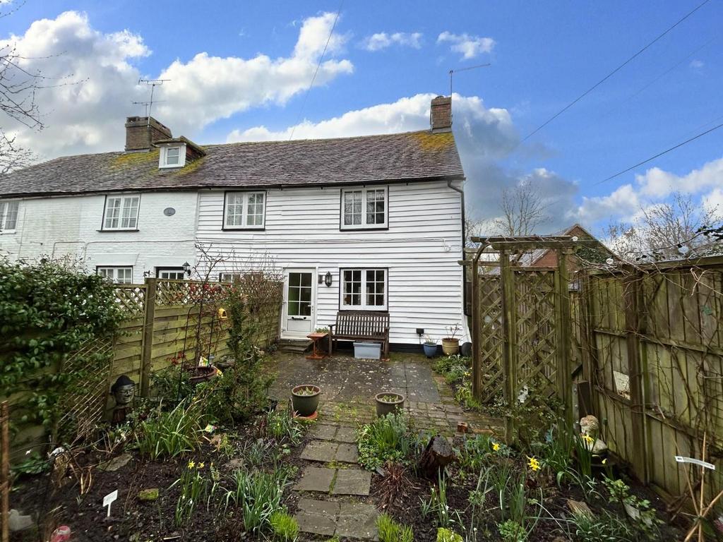 WAREHORNE 2 bed cottage for sale £300,000
