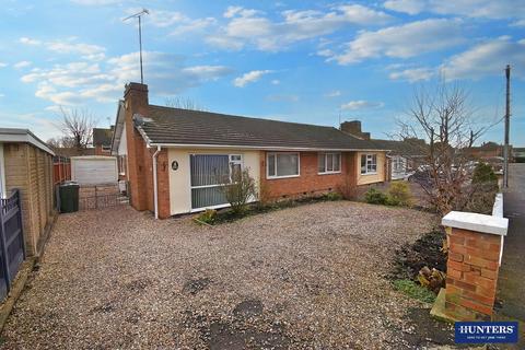 2 bedroom semi-detached bungalow for sale, Kent Crescent, Wigston