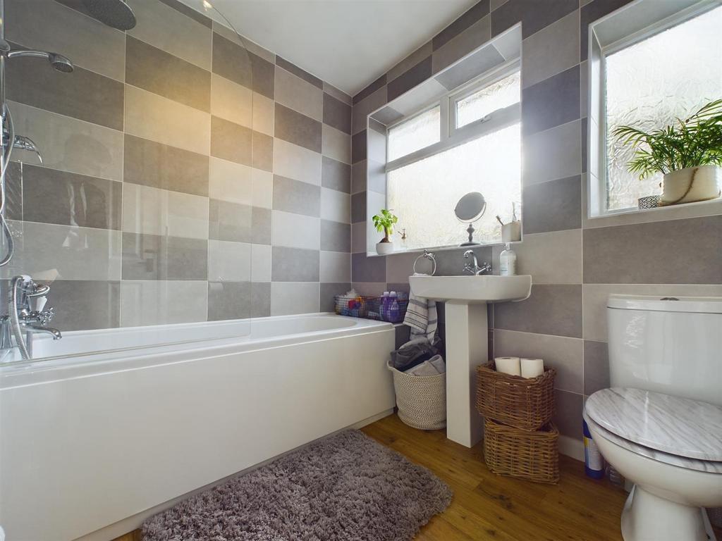 Bathroom:
