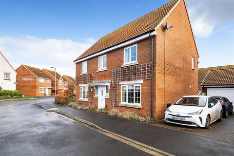 4 bedroom detached house for sale, Sweeting Close, Creech St. Michael, Taunton