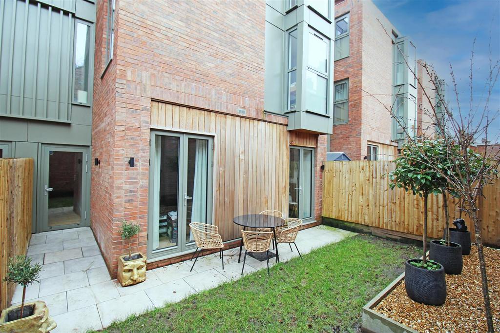 Rear of Property