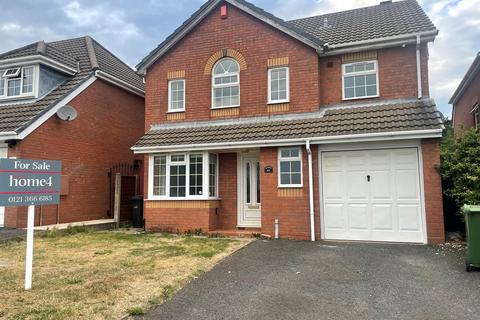 4 bedroom detached house for sale - Charlecote Drive, Dudley, DY1