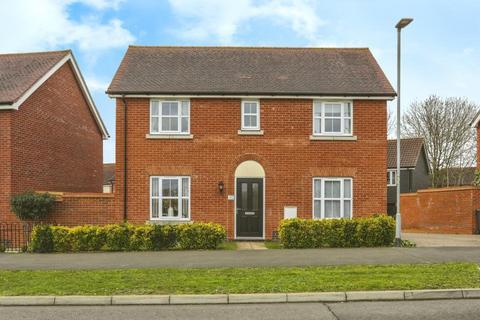 3 bedroom detached house for sale, Brooke Way, Stowmarket