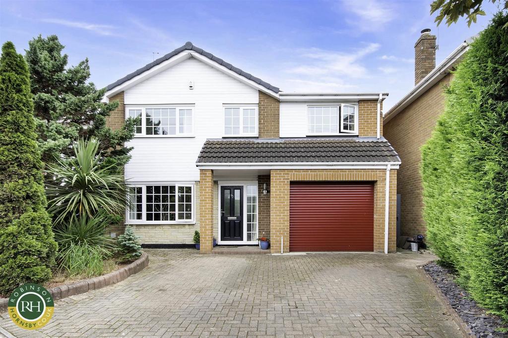 Cantley Manor Avenue, Doncaster 4 bed detached house for sale £260,000