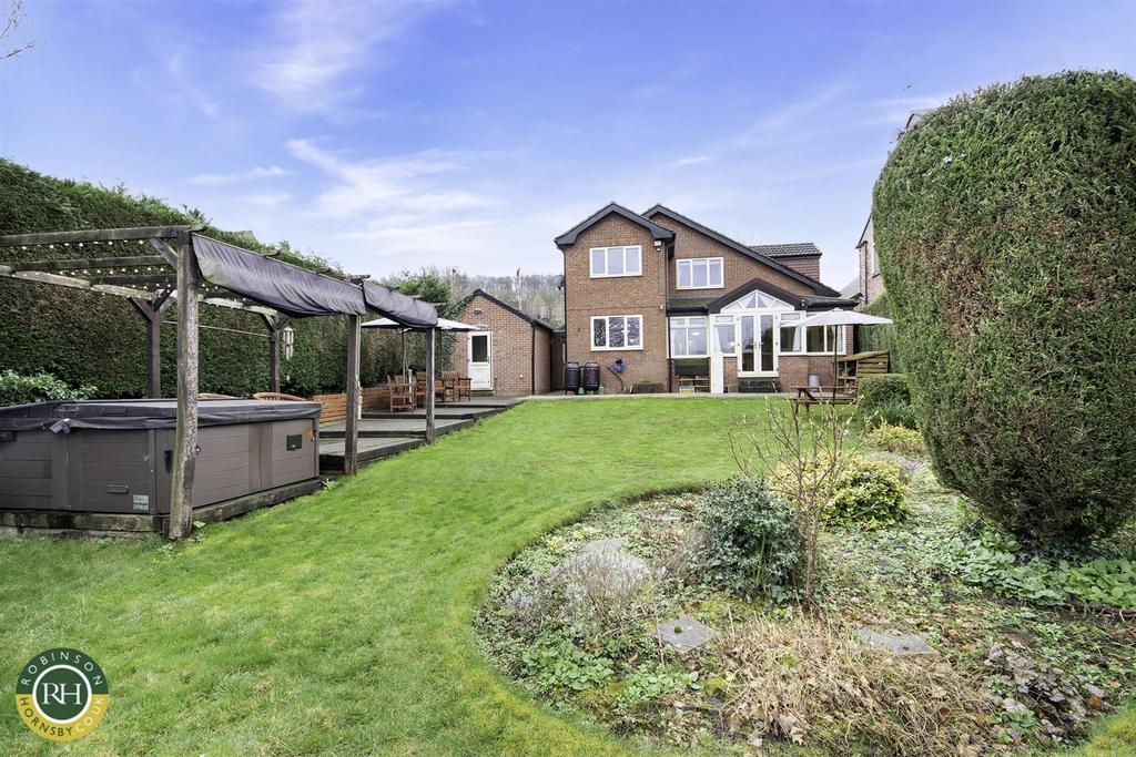 Cherry Tree House, Denaby Lane, Old... 4 bed detached house for sale