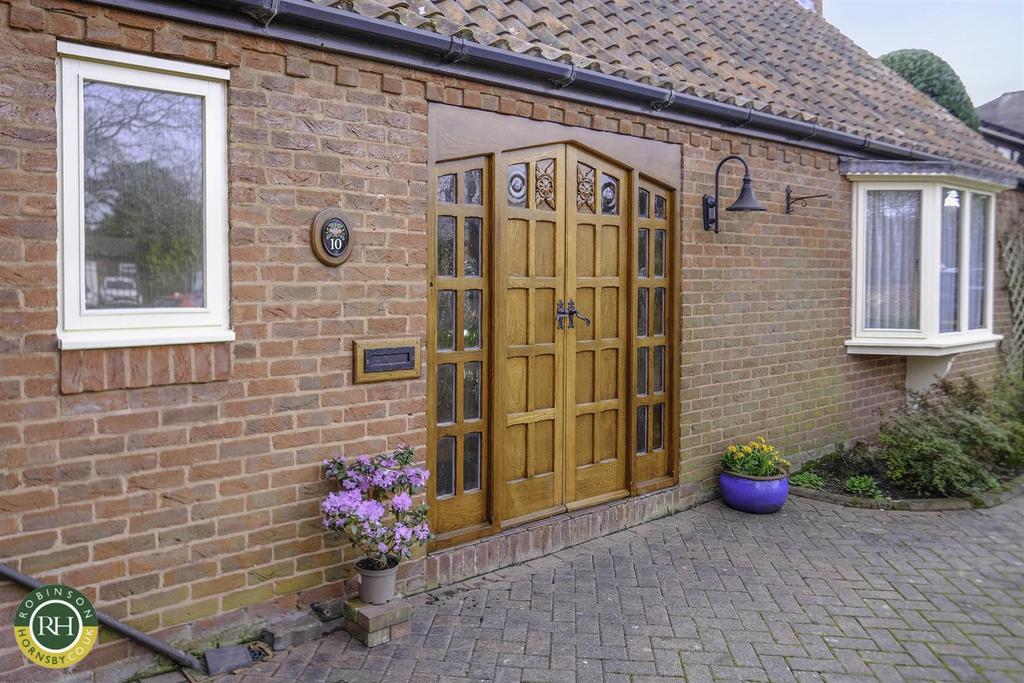 Front door