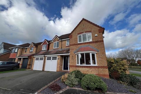 5 bedroom detached house to rent, BRIDLE CLOSE, MELTON MOWBRAY