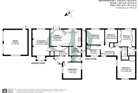 5 bedroom detached house for sale, Rectory Close, Clifton, SG17