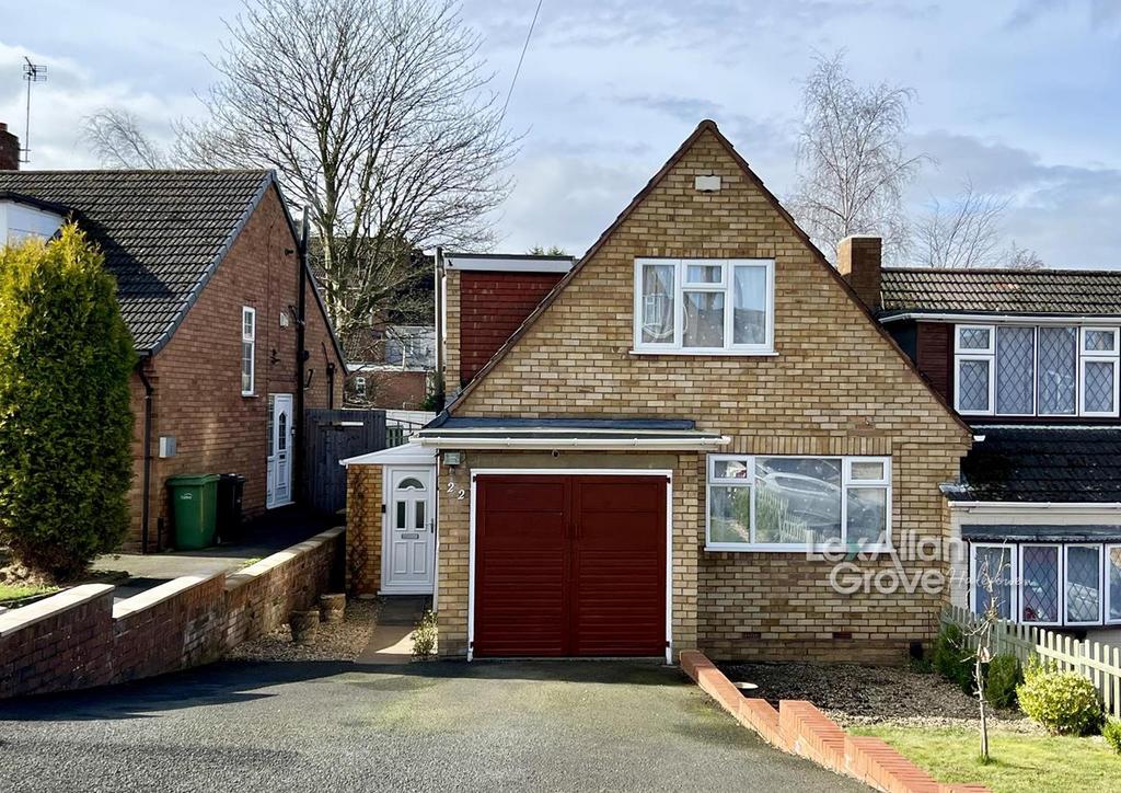 Elm Tree Grove, Halesowen 2 bed semidetached house for sale £230,000