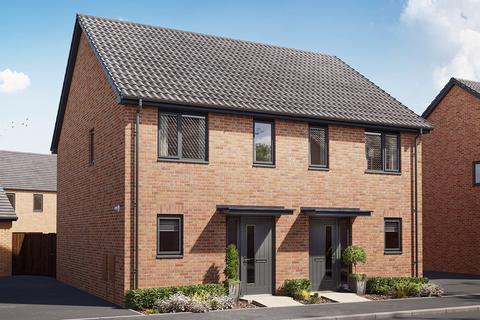 2 bedroom terraced house for sale, The Beaford - Plot 82 at Cromwell Place at Wixams, Cromwell Place at Wixams, Orchid Way MK42