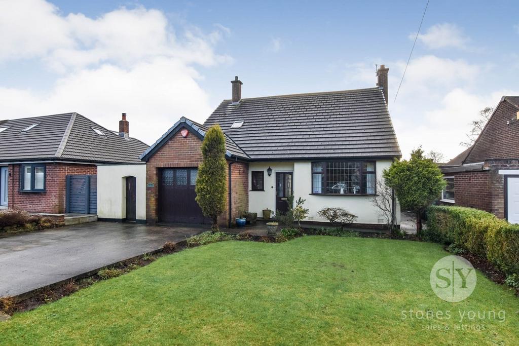 Ribchester Road, Wilpshire, Blackburn, BB1 3 bed detached bungalow for