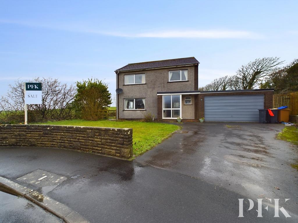 Station Crescent, Beckermet CA21 4 bed detached house for sale £265,000