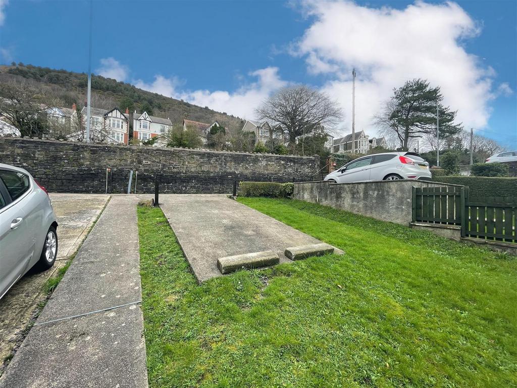 Front garden