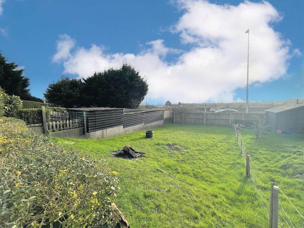 Rear garden