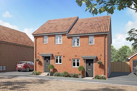 2 bedroom semi-detached house for sale, The Canford - Plot 474 at Northfield View, Northfield View, Brooke Way IP14