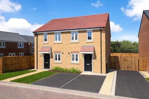 2 bedroom semi-detached house for sale - The Cotterdale - Plot 213 at Trinity Fields, Trinity Fields, Trinity Fields HG5