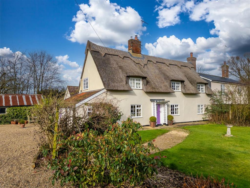 Hargrave Road, Chevington 4 bed cottage for sale £495,000