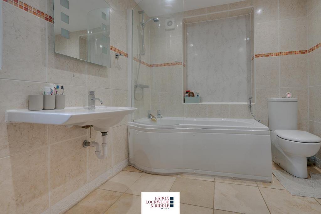 Bathroom .