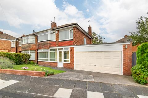 3 bedroom semi-detached house for sale, Kilnshaw Place, Melton Park, NE3