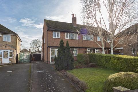 3 bedroom semi-detached house for sale - Haydon Road, Loughborough, LE11