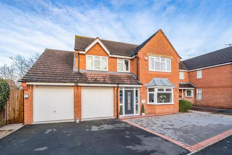 4 bedroom detached house for sale - Wilmot Close, Balsall Common,