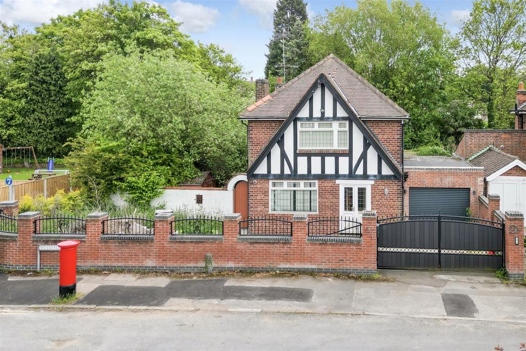Mossdale Road, Sherwood Dales NG5 3 bed detached house for sale £330,000