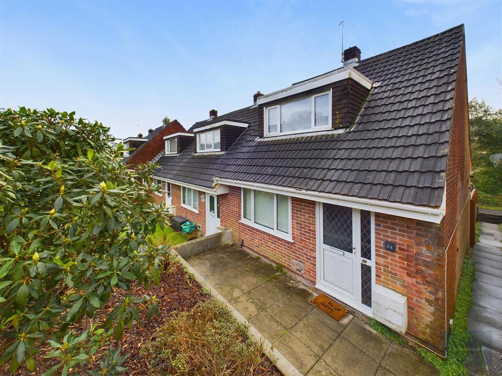 Bradford Close, Plymouth PL6 2 bed house for sale £185,000