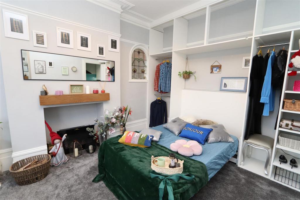 Sleeping space