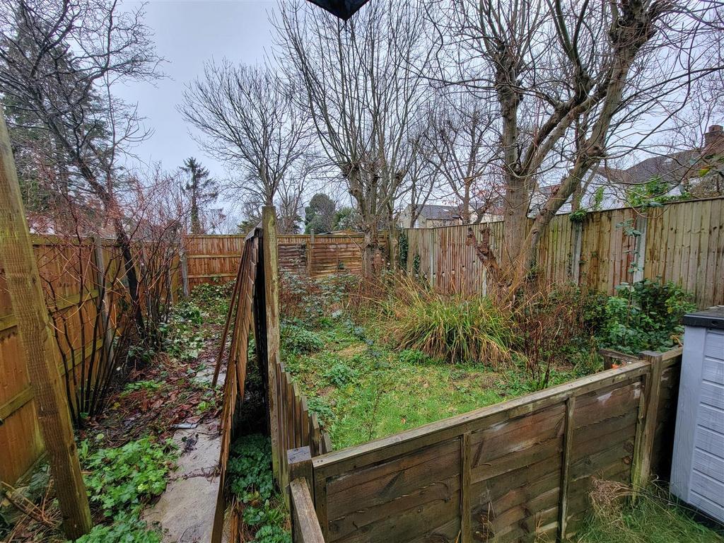 Own section of garden