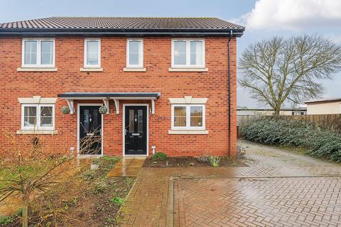 2 bedroom semi-detached house for sale - Hicfield Road, Beck Row, Bury St Edmunds, IP28