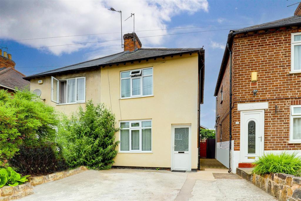 Coppice Road, Arnold NG5 3 bed semidetached house for sale £180,000