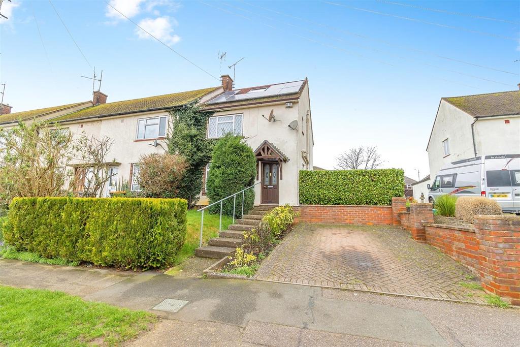 St. Marys Way, Linslade, Leighton... 3 bed semidetached house for sale