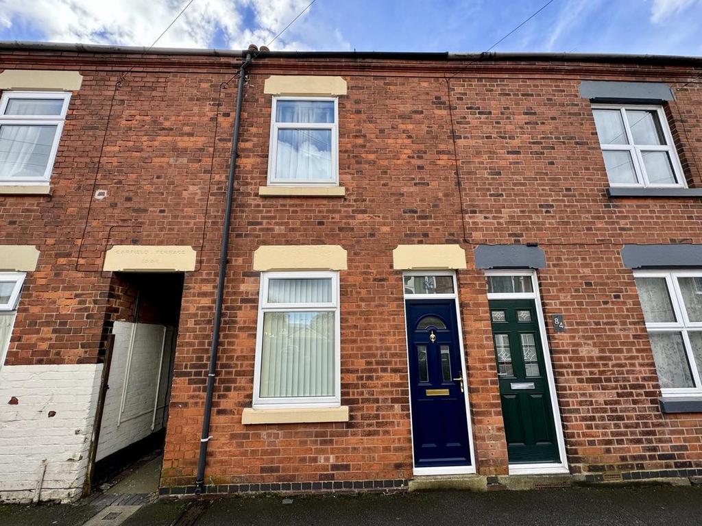 Melbourne Street, Coalville, LE67 2 bed terraced house for sale £125,000