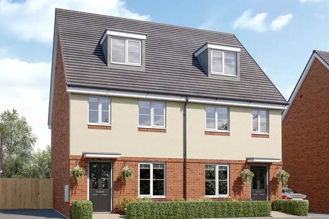 3 bedroom semi-detached house for sale - The Braxton - Plot 100 at Barnfield Place Development, Barnfield Place Development, Barnfield Avenue Development LU2