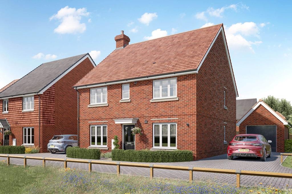 Artist impression of the Marford at The Evergreens