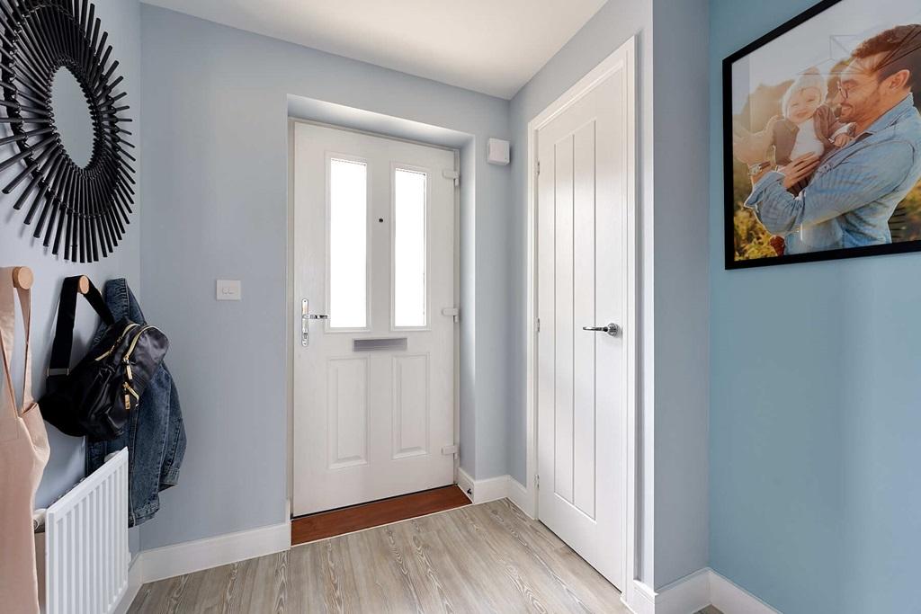Large hall with handy storage