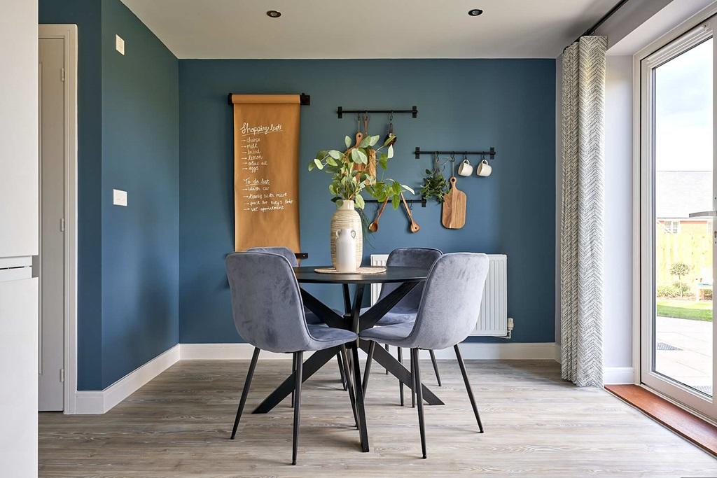 Space for entertaining