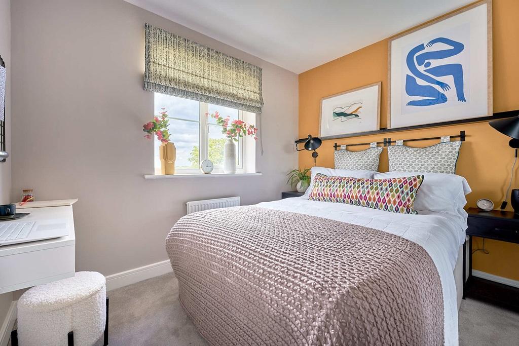 Perfect spare room for friends and family