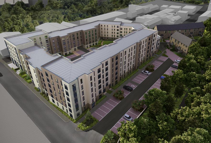 Bonnington at Heron Bank South Fort... 2 bed apartment - £214,500