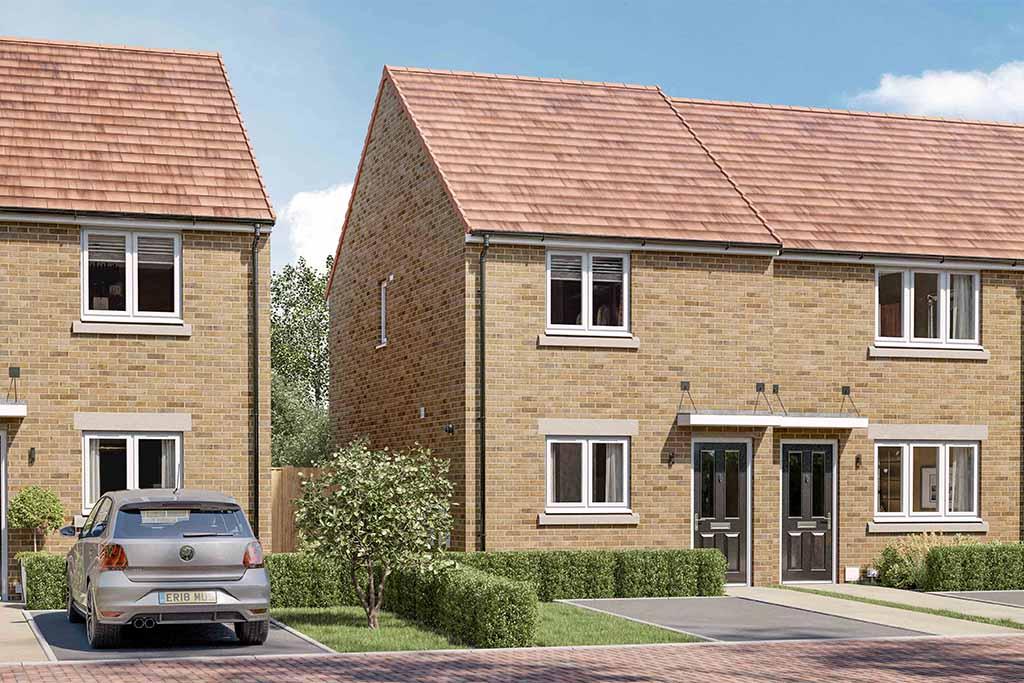 Plot 321, The Foxcote at Beaconsfield... 2 bed terraced house - £178,995