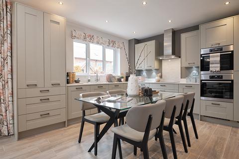 3 bedroom detached house for sale, Leamington Lifestyle at Kingsbourne, Nantwich Waterlode CW5