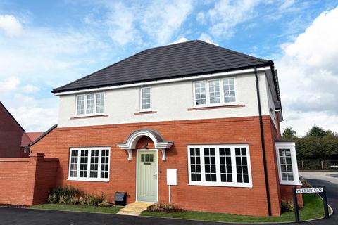 4 bedroom detached house for sale, Plot 63, The Burns at Bramble Gate, Station Road DE3