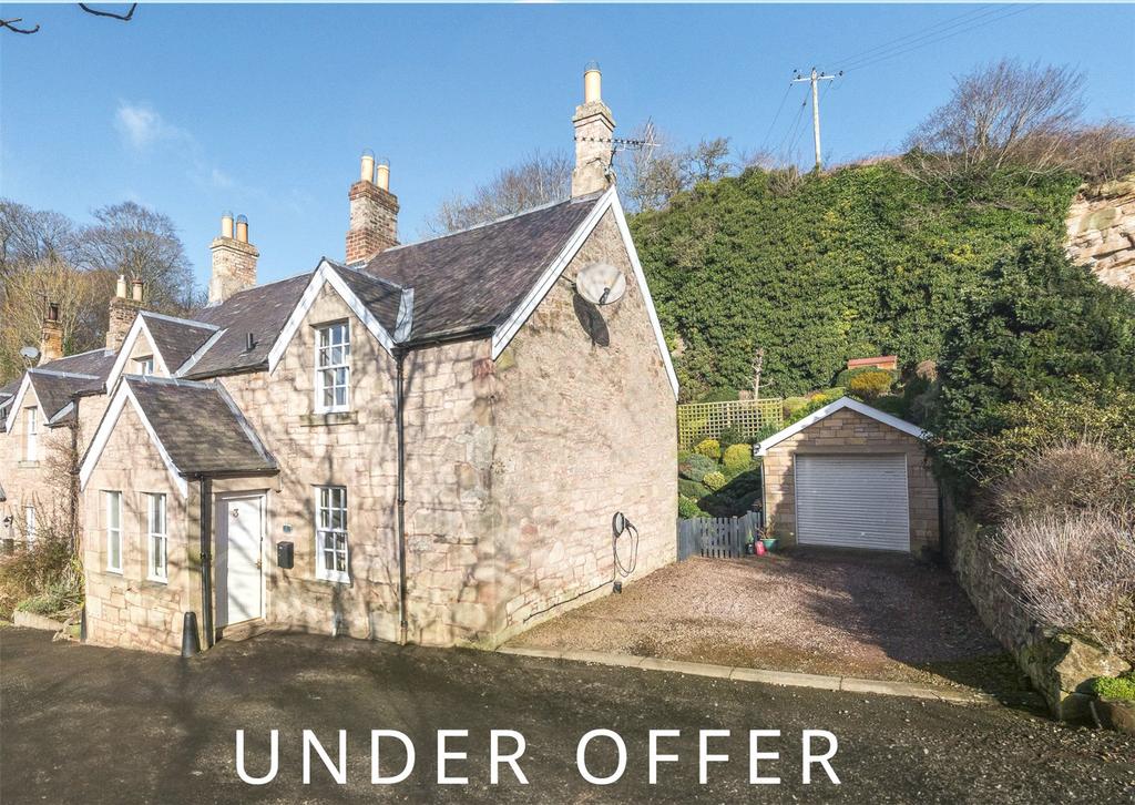 Edington Mill Cottages, Duns... 4 bed semidetached house for sale £